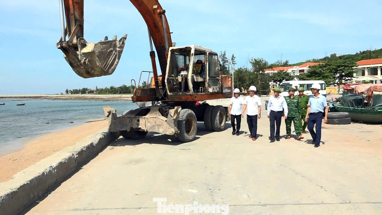 Đặc khu Cát Hải, Bạch Long Vĩ sơ tán người dân trước giờ bão số 9 đổ bộ- Ảnh 2.