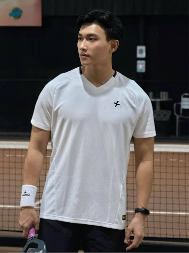 Dàn trai xinh, gái đẹp đổ bộ Fancy Pickleball #withGalaxy: Đoàn mình đã di chuyển đến đây chưa???- Ảnh 8.