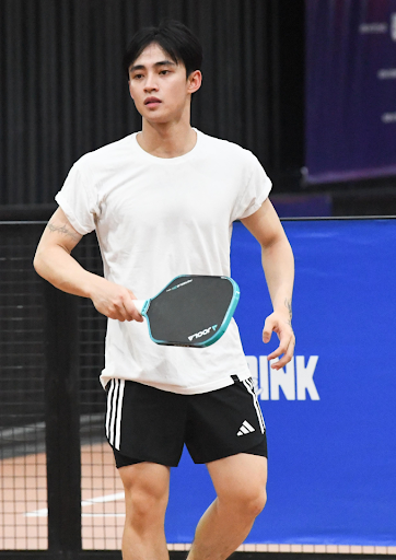 Dàn trai xinh, gái đẹp đổ bộ Fancy Pickleball #withGalaxy: Đoàn mình đã di chuyển đến đây chưa???- Ảnh 7.
