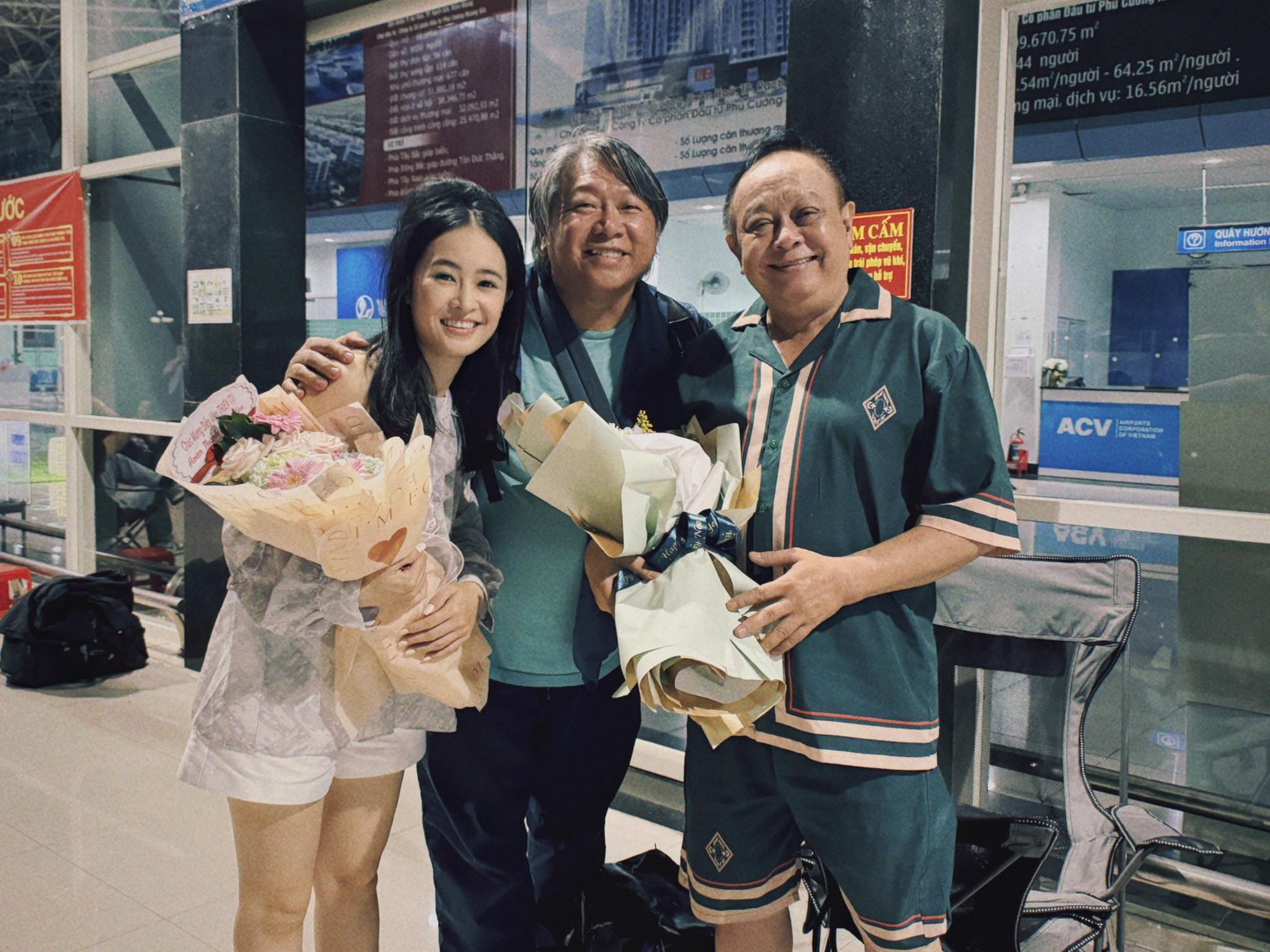Cặp sao Việt lệch nhau 29 tuổi vẫn đáng yêu hết nấc, ngoại hình như ông cháu nhưng không ai chê mới lạ- Ảnh 1.