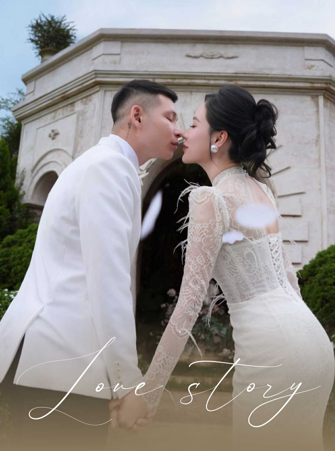 Ảnh cưới t&igrave;nh bể b&igrave;nh của Quang Vinh v&agrave; Mỹ Linh- Ảnh 2.