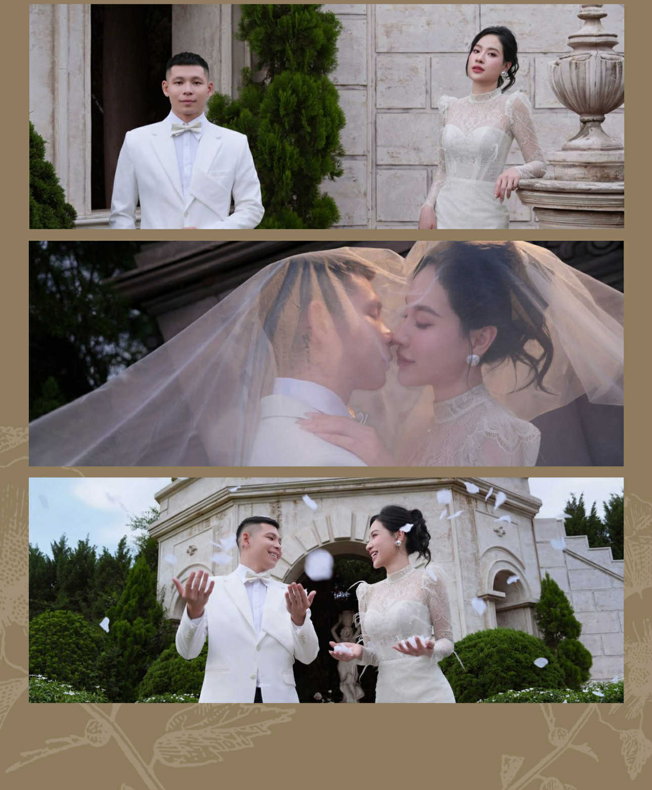 Ảnh cưới t&igrave;nh bể b&igrave;nh của Quang Vinh v&agrave; Mỹ Linh- Ảnh 1.