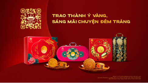 Mùa Đoàn viên 2025 ý nghĩa: Bố con Trung Ruồi, MC Hạnh Phúc và VJ Đặng Thu Hà tự tay làm bánh Trung thu- Ảnh 6.