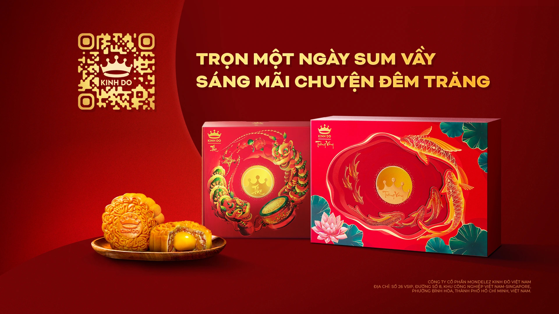 Mùa Đoàn viên 2025 ý nghĩa: Bố con Trung Ruồi, MC Hạnh Phúc và VJ Đặng Thu Hà tự tay làm bánh Trung thu- Ảnh 7.