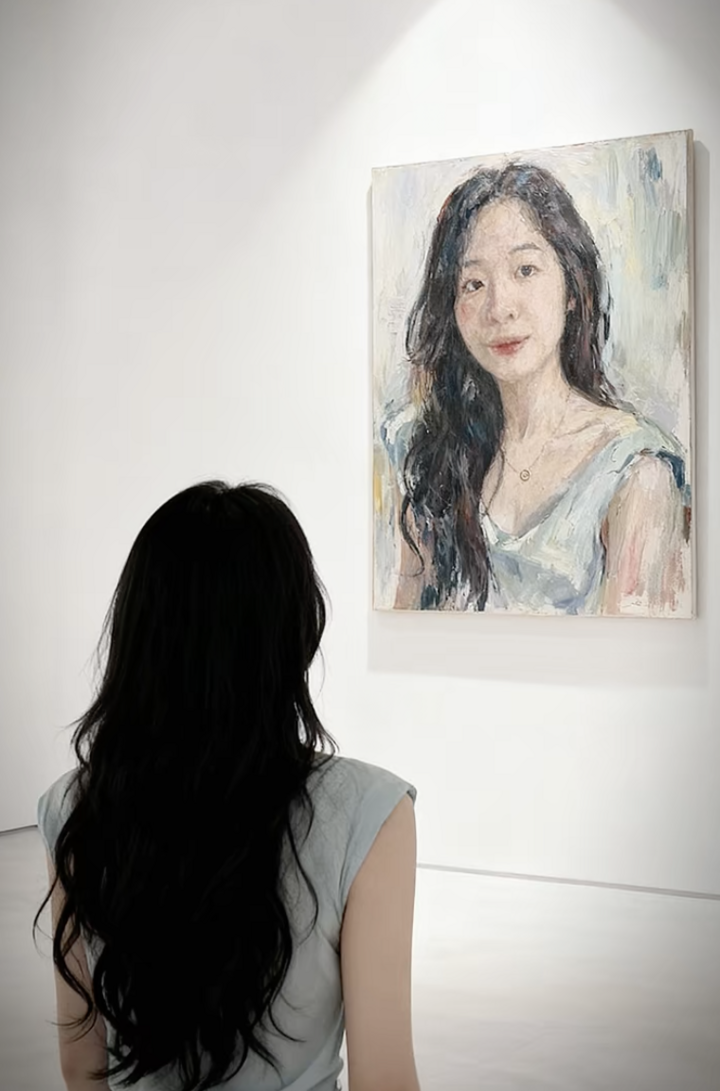 Trào lưu ngắm tranh trong bảo tàng là gì mà giới trẻ rần rần 'đu trend'?- Ảnh 7.