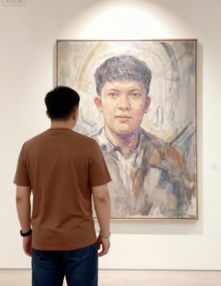Trào lưu ngắm tranh trong bảo tàng là gì mà giới trẻ rần rần 'đu trend'?- Ảnh 9.