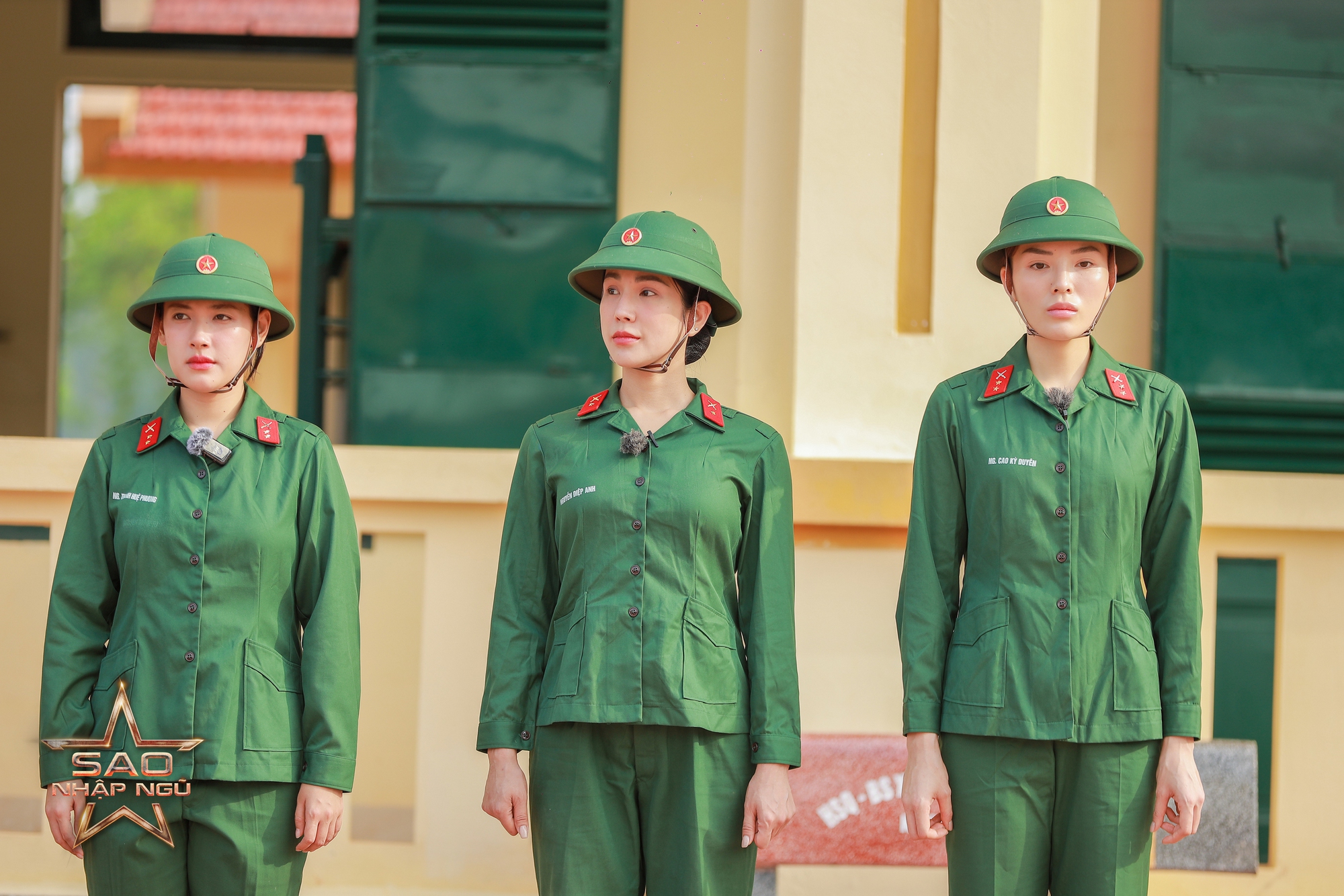 Tập 8 Sao Nhập Ngũ 2025: Duy Khánh - Diệu Nhi 