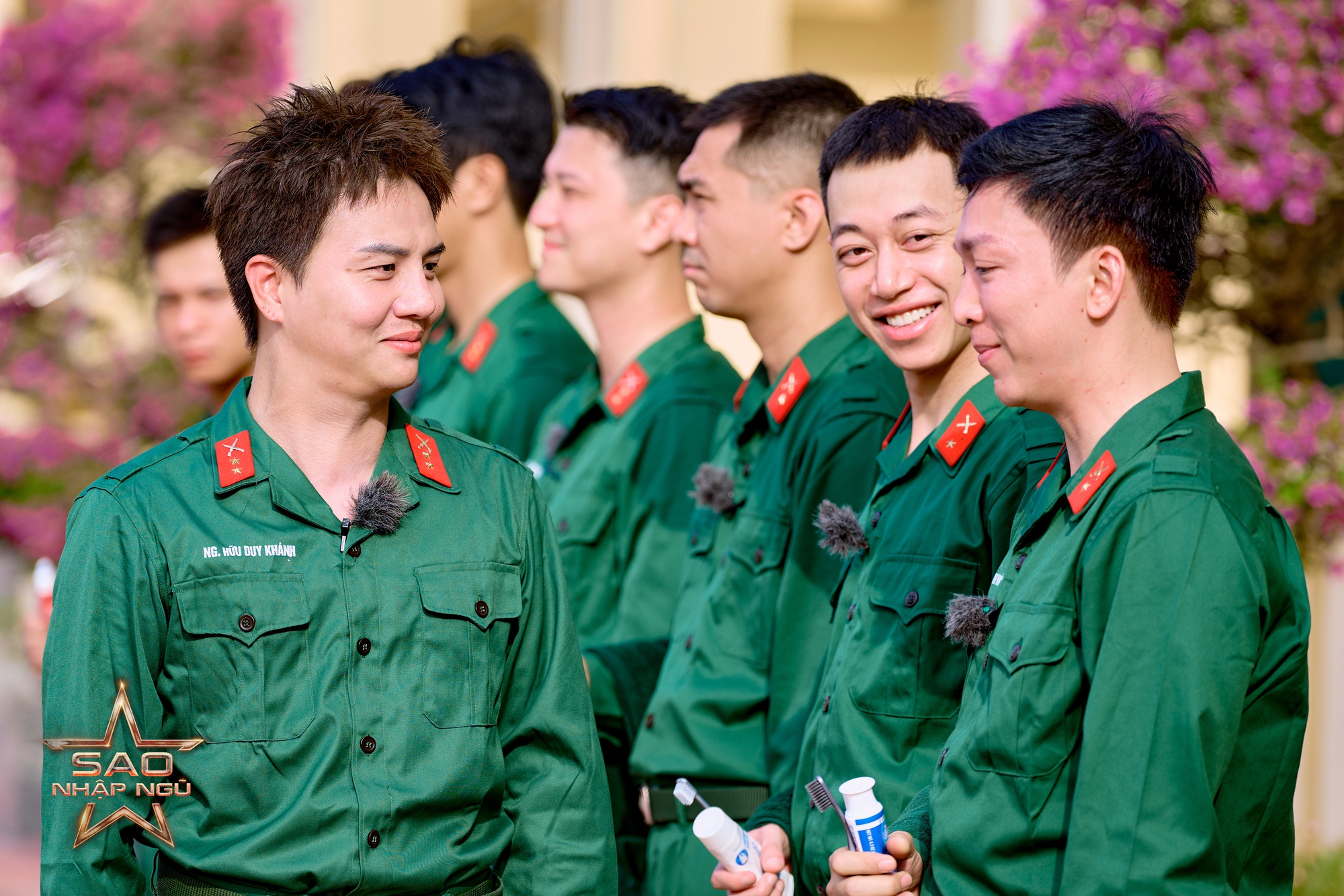 Tập 8 Sao Nhập Ngũ 2025: Duy Khánh - Diệu Nhi 