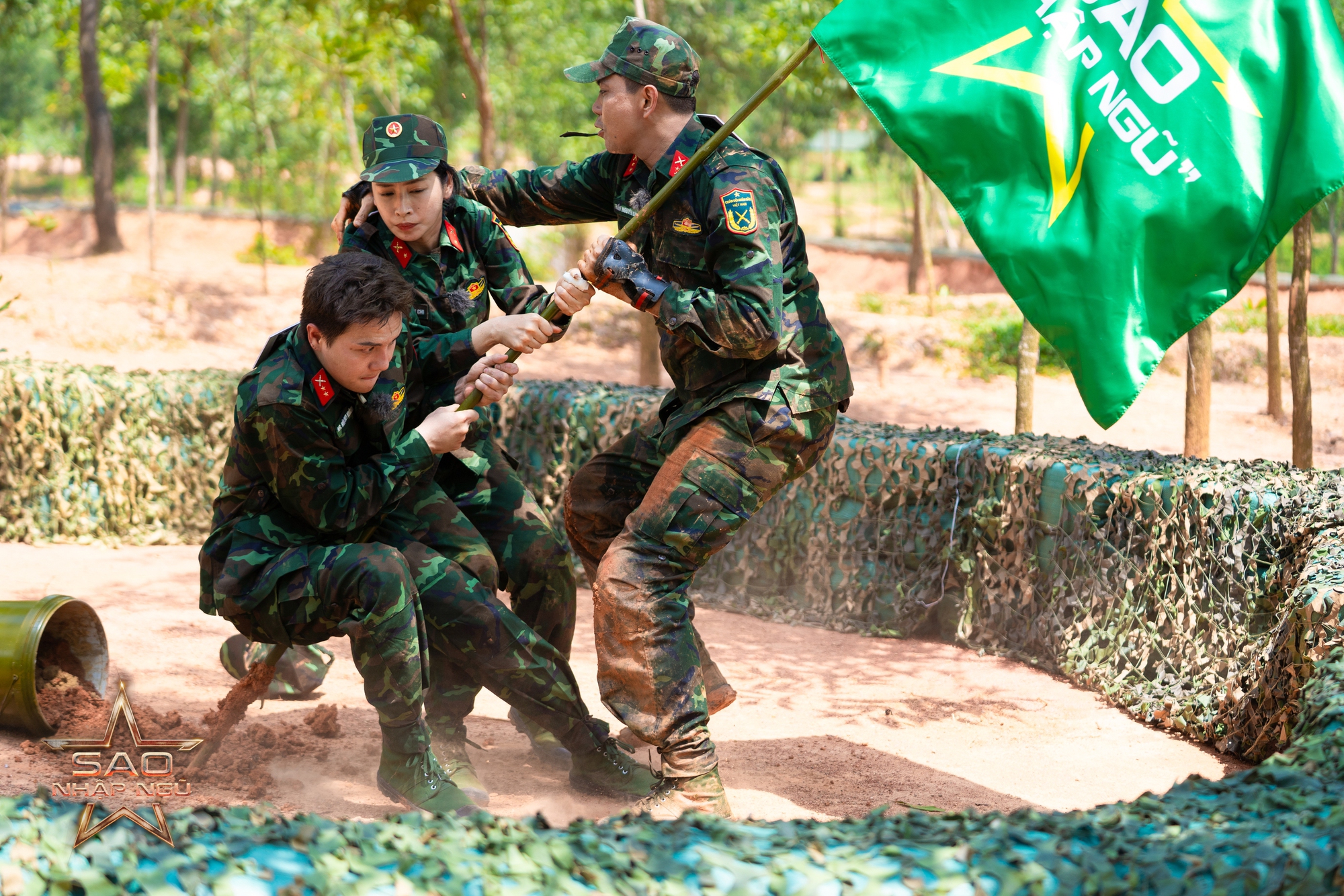 Tập 8 Sao Nhập Ngũ 2025: Duy Khánh - Diệu Nhi 