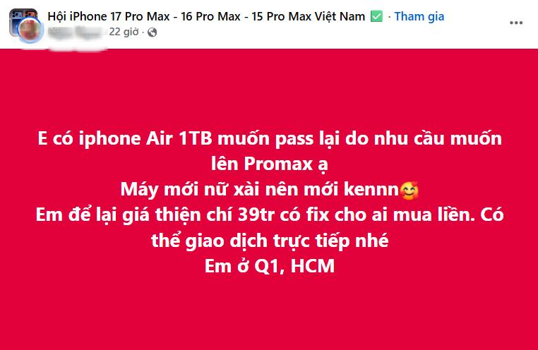 Lướt mạng xã hội giờ chỉ thấy một cảnh: "Pass nhanh" iPhone cũ, hẹn gặp lại ở "vũ trụ" iPhone 17- Ảnh 1.