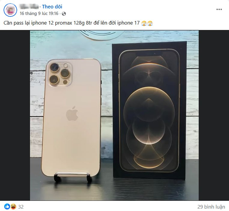Lướt mạng xã hội giờ chỉ thấy một cảnh: "Pass nhanh" iPhone cũ, hẹn gặp lại ở "vũ trụ" iPhone 17- Ảnh 2.