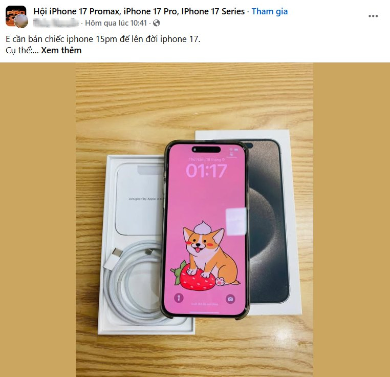 Lướt mạng xã hội giờ chỉ thấy một cảnh: "Pass nhanh" iPhone cũ, hẹn gặp lại ở "vũ trụ" iPhone 17- Ảnh 3.