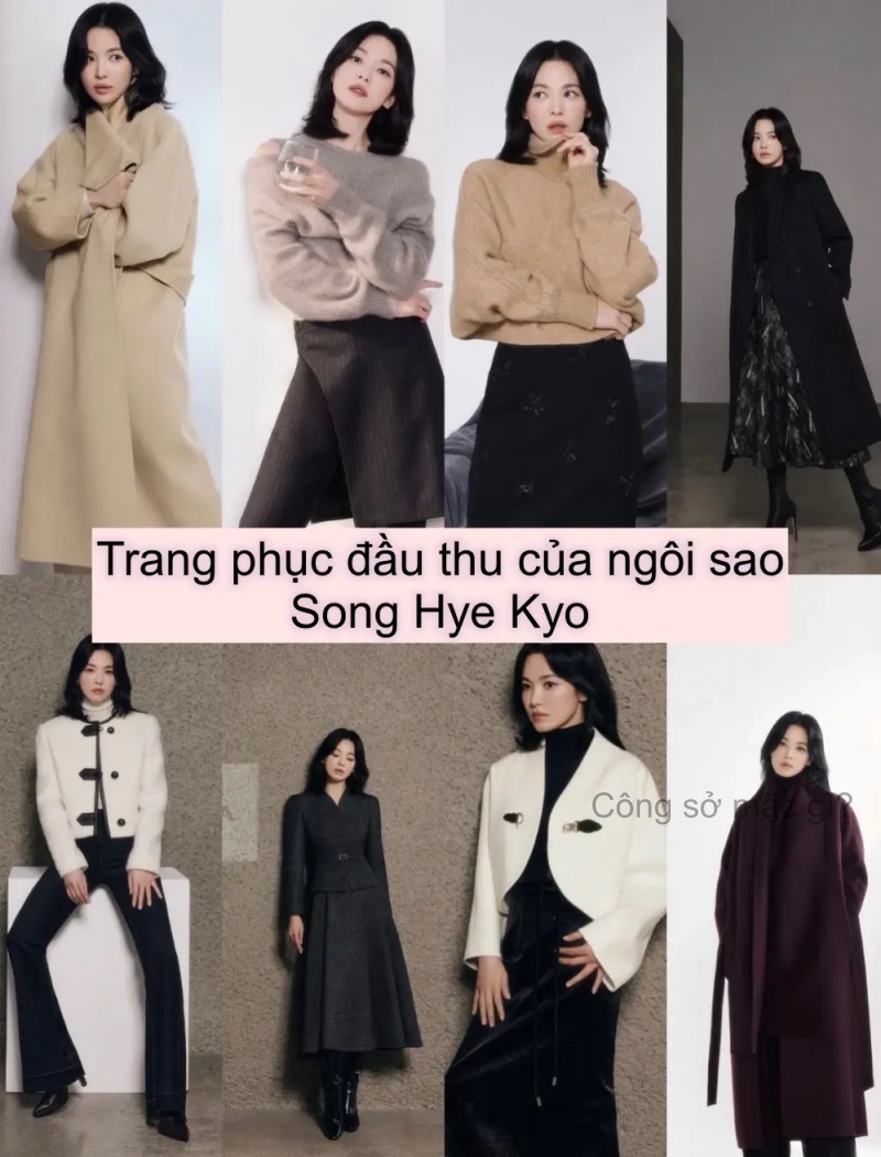 43 tuổi, Song Hye Kyo chứng minh: Tủ đồ chỉ cần ít màu, ít họa tiết là đủ sang- Ảnh 7.