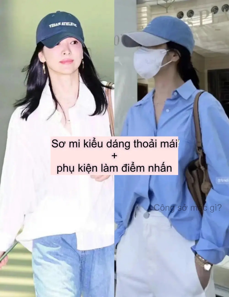 43 tuổi, Song Hye Kyo chứng minh: Tủ đồ chỉ cần ít màu, ít họa tiết là đủ sang- Ảnh 9.
