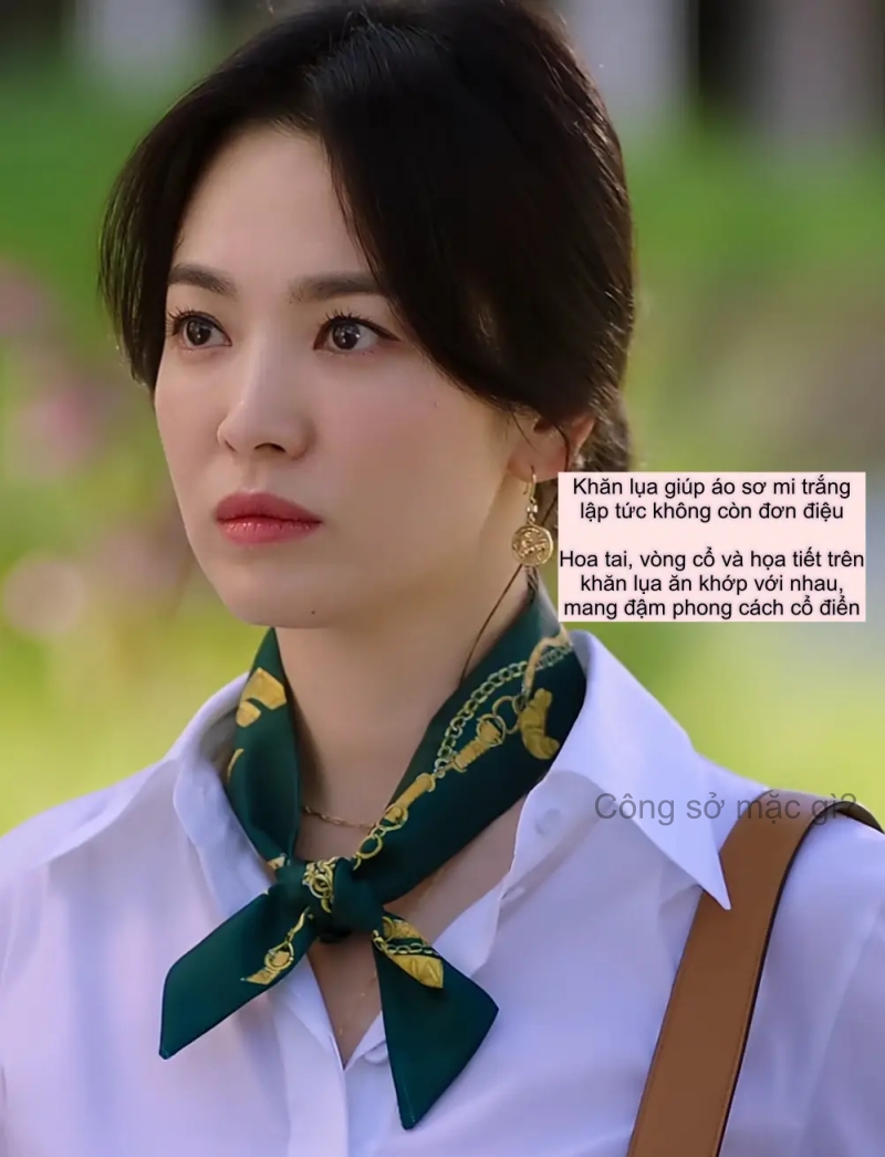 43 tuổi, Song Hye Kyo chứng minh: Tủ đồ chỉ cần ít màu, ít họa tiết là đủ sang- Ảnh 4.