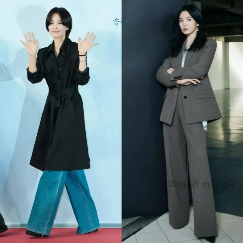 43 tuổi, Song Hye Kyo chứng minh: Tủ đồ chỉ cần ít màu, ít họa tiết là đủ sang- Ảnh 12.