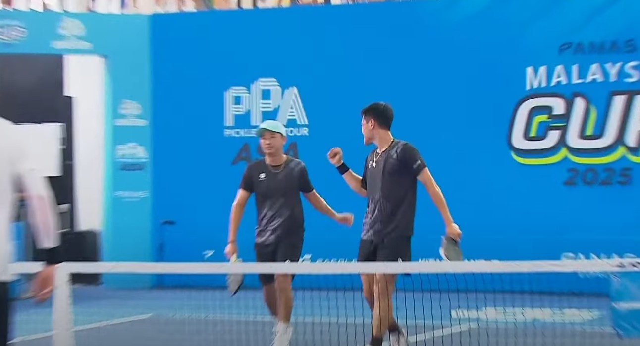 Vinh Hiển - Minh Quân đánh cho Ben Johns và top 1 Pickleball thế giới “toát mồ hôi hột”- Ảnh 3.