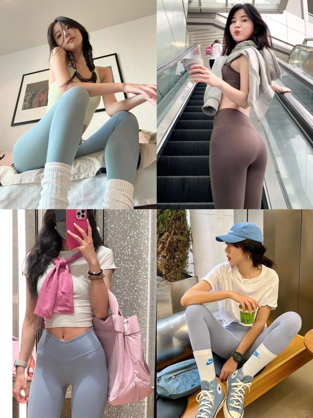 Quần legging mặc thế nào để tránh kệch cỡm, mà còn giữ trọn thần thái thời thượng- Ảnh 5.