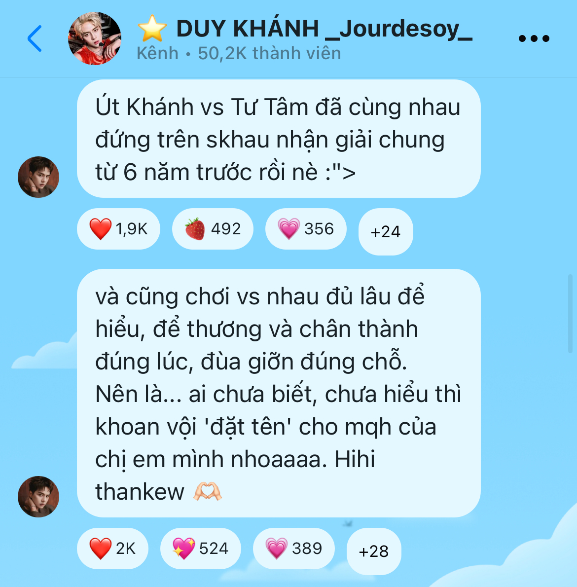 Duy Khánh bị soi thái độ với Ngọc Thanh Tâm ở Gia đình Haha, người trong cuộc nói gì?- Ảnh 3.
