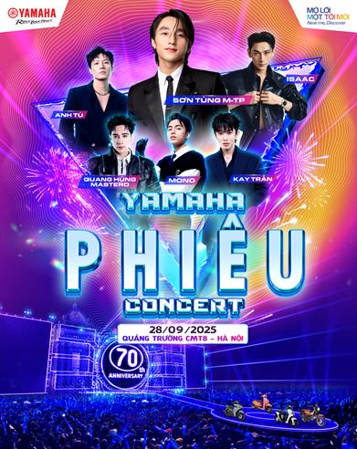 Săn vé “Yamaha PHIÊU Concert” gây sốt: Fan Yamaha camp xuyên đêm, giới trẻ háo hức chờ đại tiệc 70 năm- Ảnh 1.