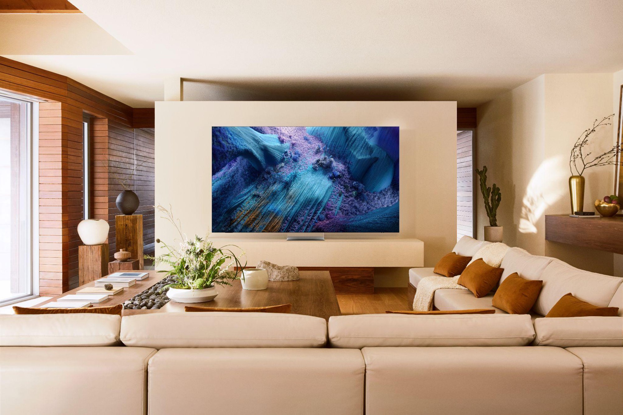 Samsung khẳng định vị trí tiên phong thị trường TV toàn cầu như thế nào?- Ảnh 1.