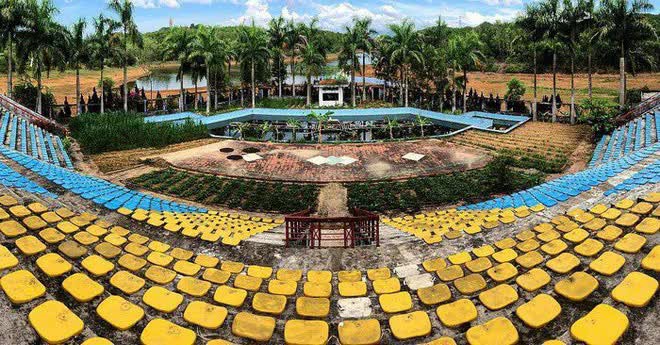 Công viên 70 tỷ đồng bỏ hoang gần 20 năm ở miền Trung Việt Nam: Từng lên báo Mỹ, hiện trạng gây bất ngờ- Ảnh 10.