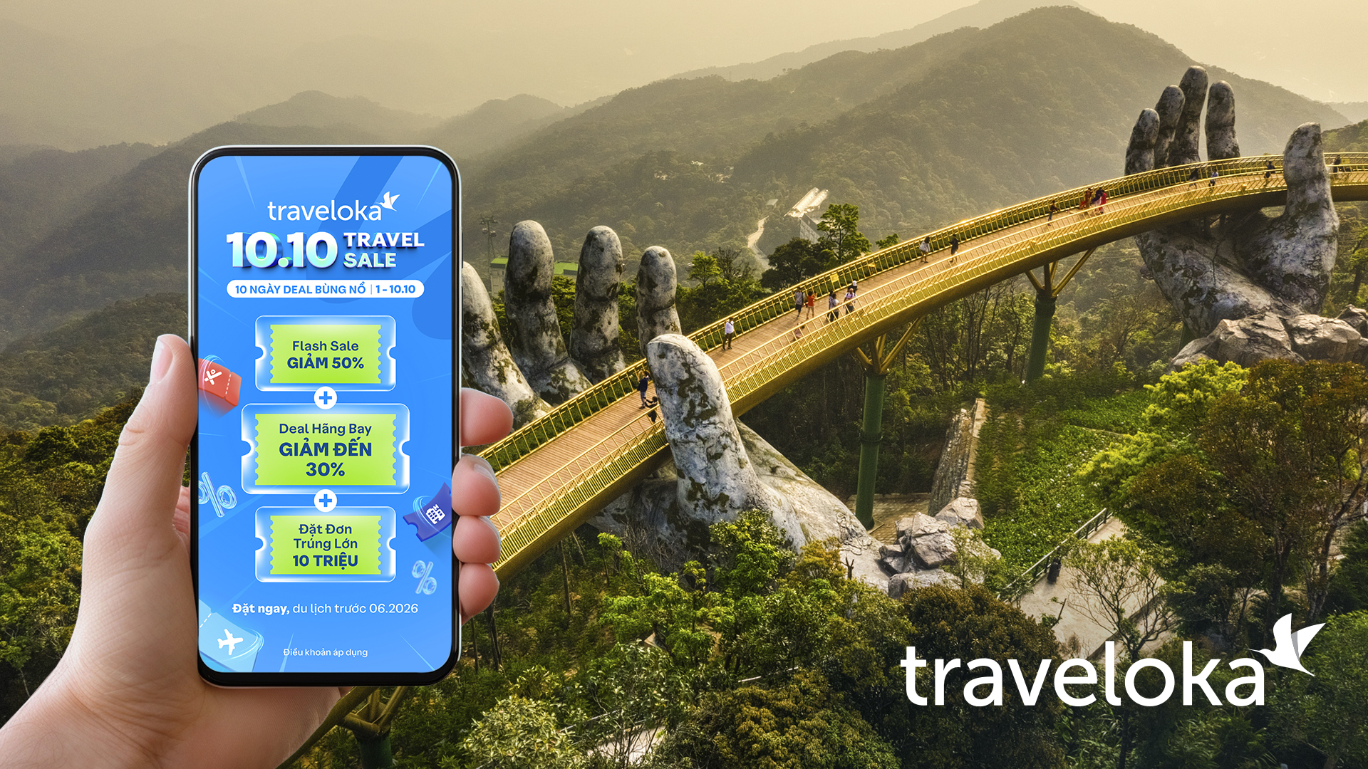 Du khách Việt ưu tiên nghỉ dưỡng, khám phá cùng Traveloka 10.10- Ảnh 2.