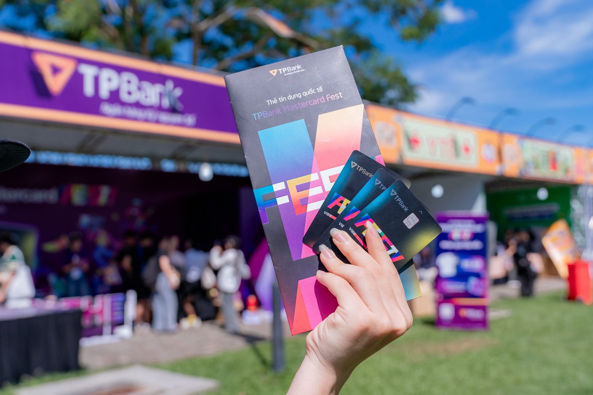 TPBank Mastercard FEST: Chiếc thẻ “must-have” của tín đồ concert- Ảnh 1.