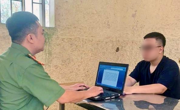 Sinh viên Trần Quang Huy lĩnh 7 năm tù- Ảnh 1.