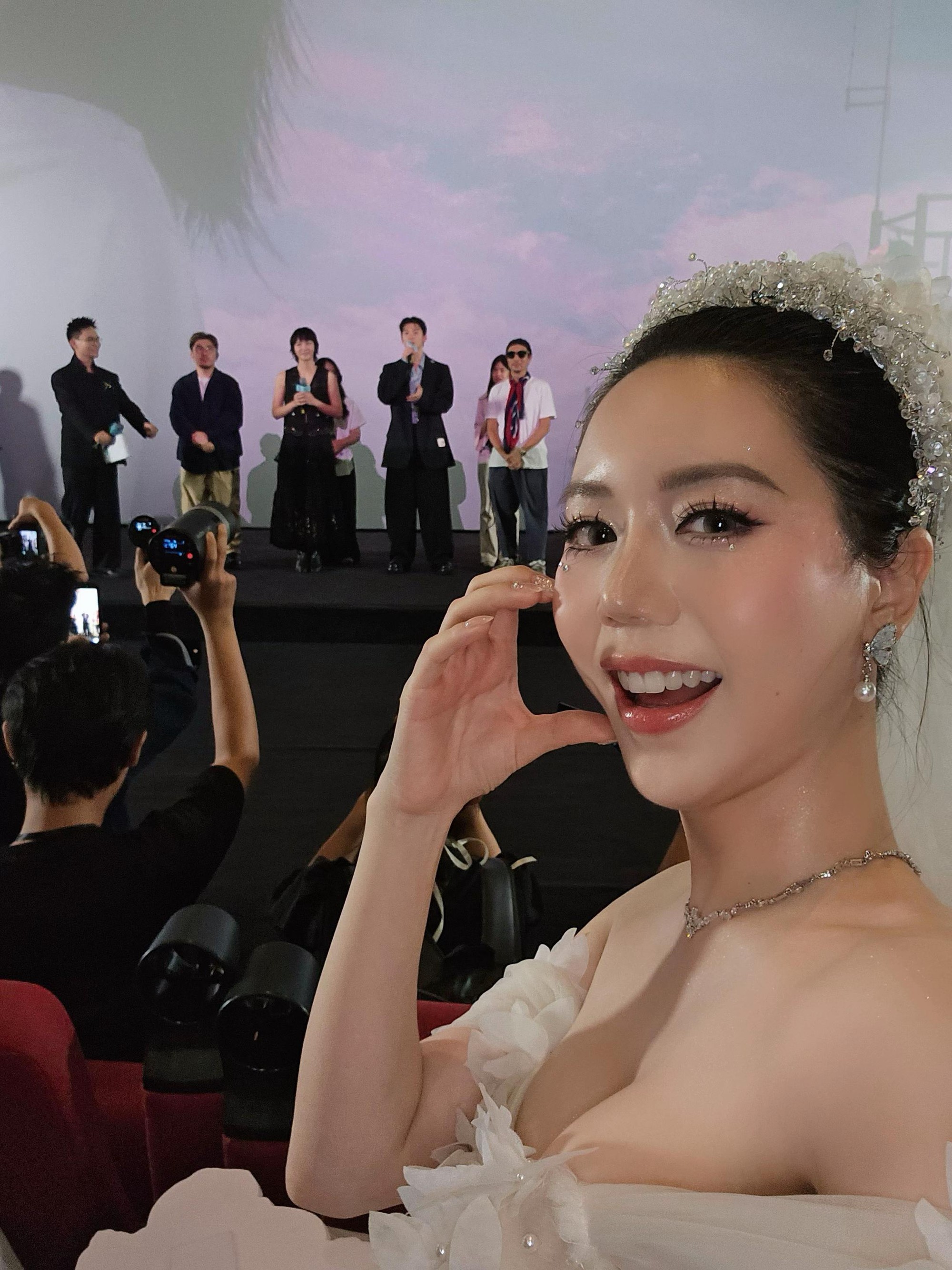 Cô gái làm “1 điều mà chẳng ai làm được” với Hứa Quang Hán tối qua là ai?- Ảnh 8.