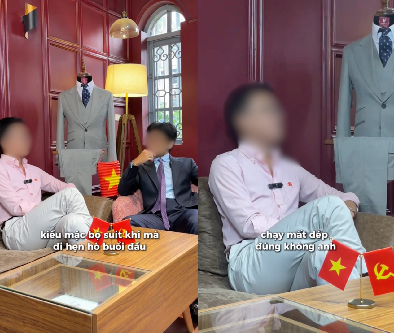 Tranh cãi mặc suit trong buổi hẹn đầu khiến con gái 