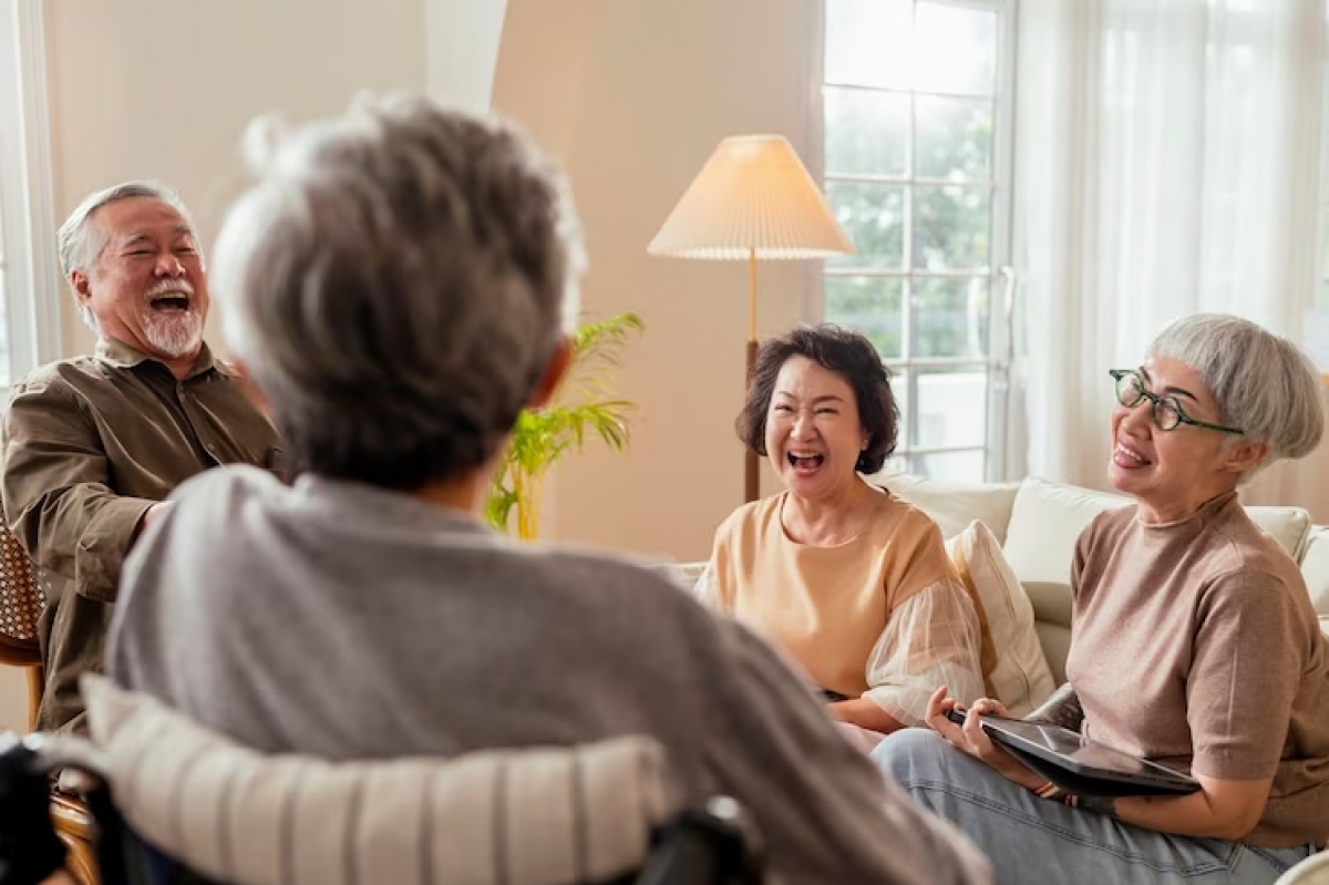 Tuổi già cứ mặc kệ sóng gió, chỉ cần giữ 4 bí quyết này là đủ sống an nhiên, viên mãn cả đời- Ảnh 1.