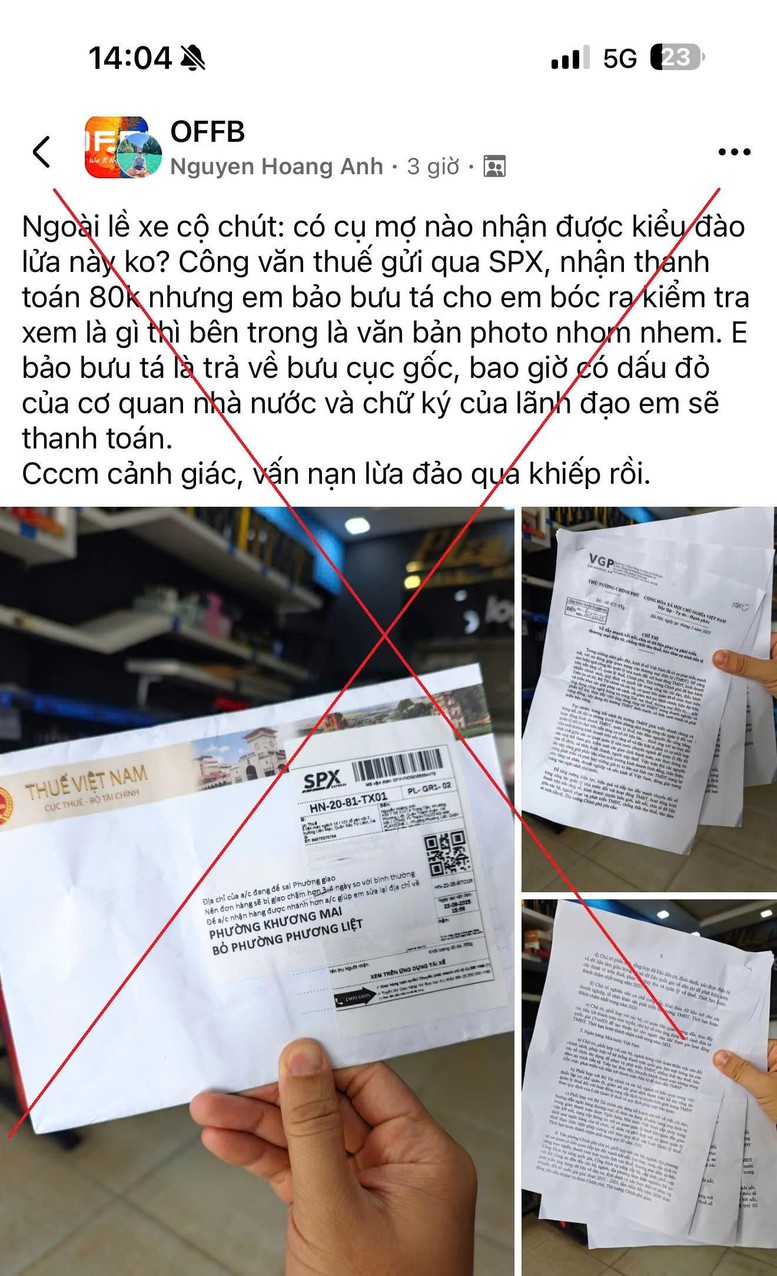 Cục Thuế vừa phát đi cảnh báo quan trọng, toàn bộ người dân chú ý ngay- Ảnh 1.