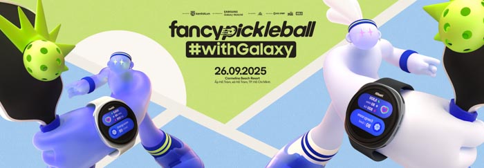 Tưng bừng loạt hoạt động hấp dẫn tại Fancy Pickleball #withGalaxy diễn ra hôm nay 26/9, lộ diện bảng đấu gây sốt- Ảnh 10.