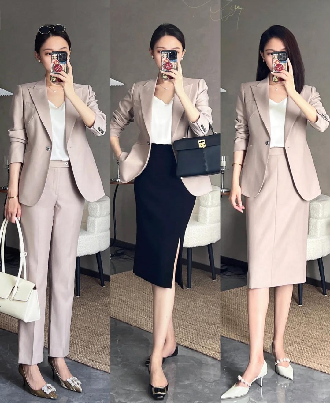 Mùa thu này, phụ nữ U40 chỉ cần style tối giản là đủ toát khí chất thượng lưu- Ảnh 5.