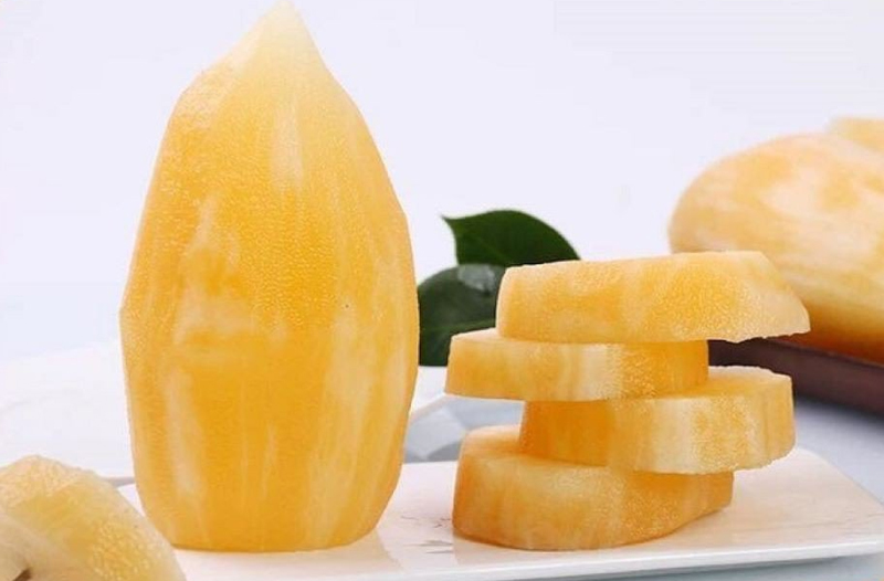 Sâm đất - Món quà từ lòng đất ăn giòn ngon lại mát, để càng lâu càng ngọt- Ảnh 3.