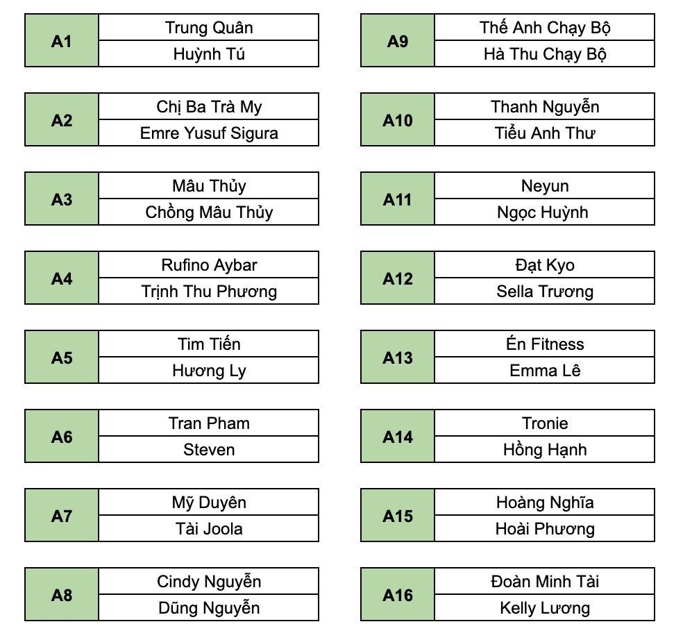 Tưng bừng loạt hoạt động hấp dẫn tại Fancy Pickleball #withGalaxy diễn ra hôm nay 26/9, lộ diện bảng đấu gây sốt- Ảnh 2.