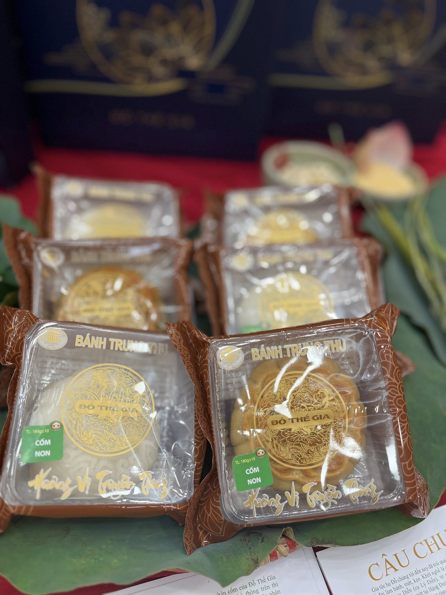 Muốn mua bánh Trung thu cốm mà ngại chen chúc xếp hàng: Đây là 3 địa chỉ đang được nhiều người truyền tai- Ảnh 3.