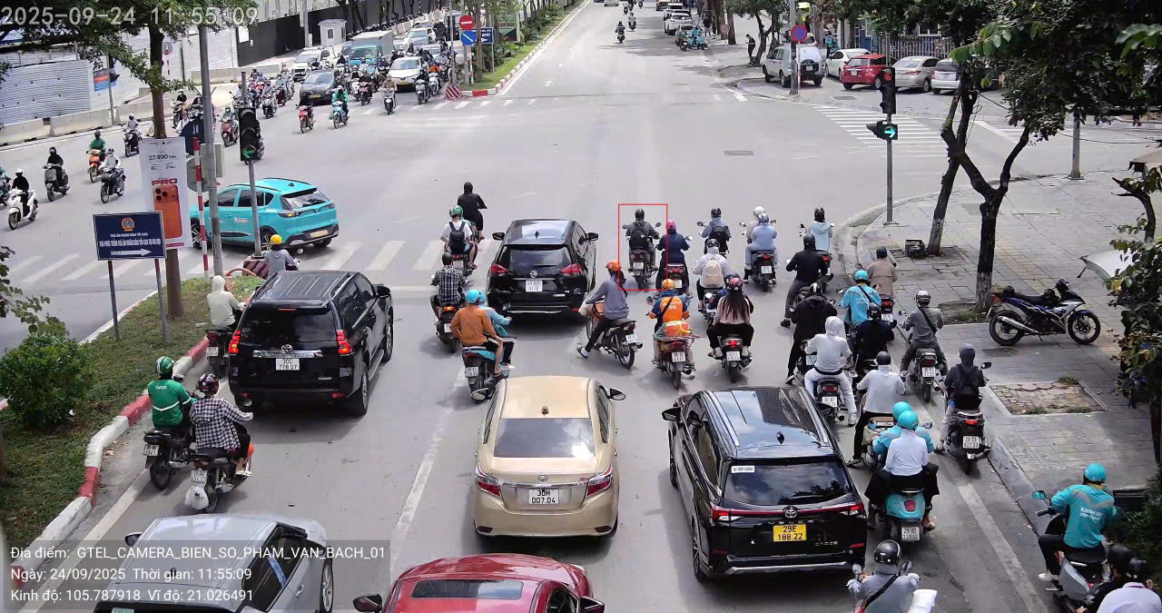 Bị hệ thống camera AI ghi nhận nhiều lỗi vi phạm: Chủ phương tiện sẽ phải nộp phạt bao nhiêu tiền?- Ảnh 3.