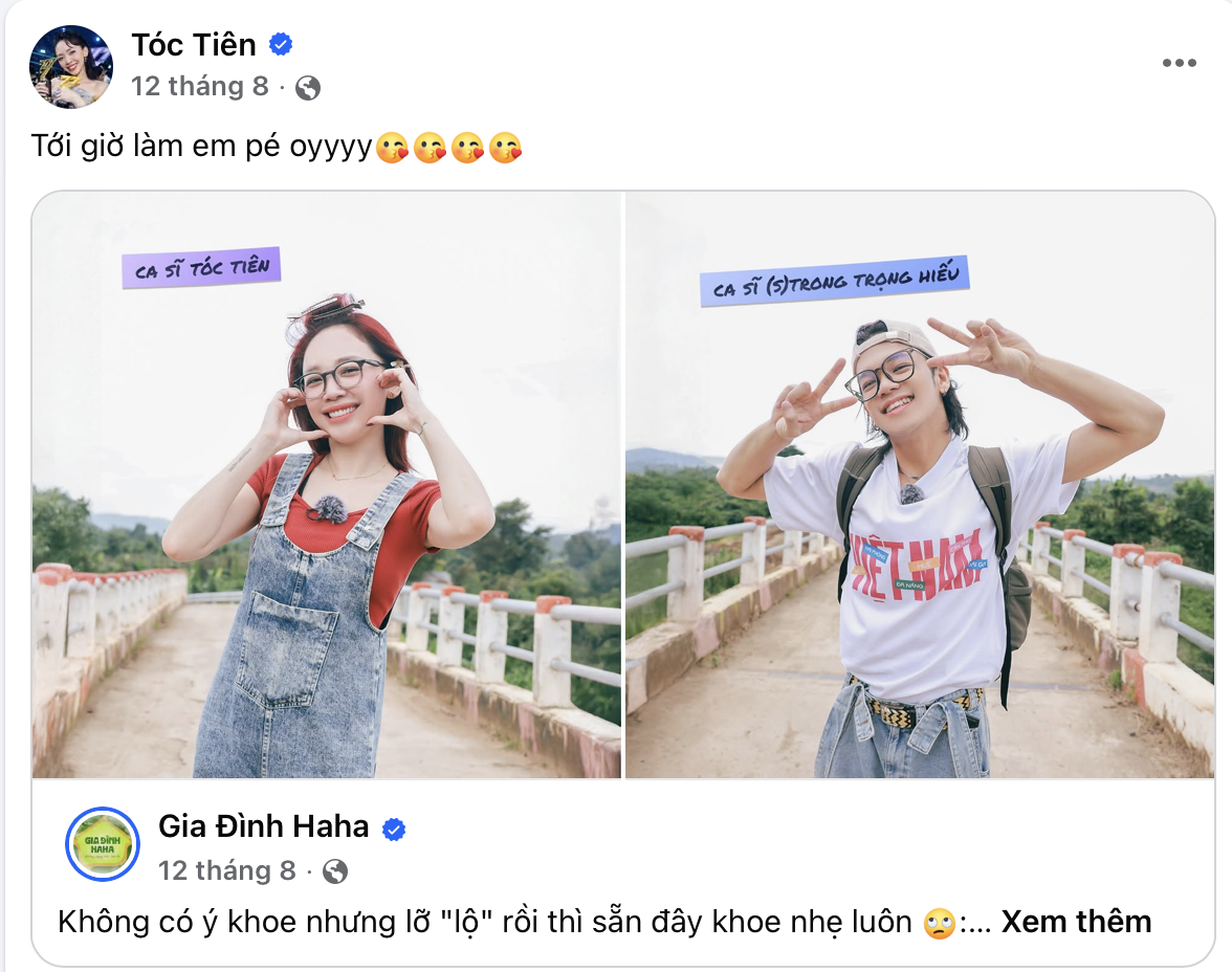 Tóc Tiên lên tiếng khi bị 