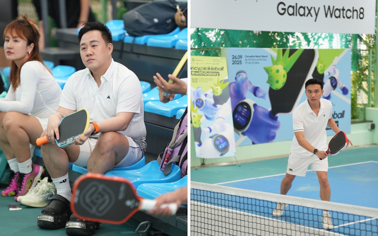 1 khu nghỉ dưỡng tại Việt Nam có 15 sân Pickleball chuẩn quốc tế là nơi tổ chức loạt giải đấu, sự kiện thể thao độc đáo- Ảnh 3.