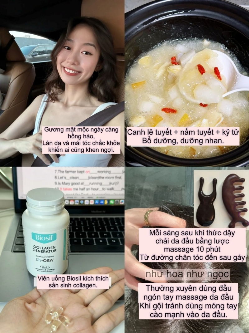 5 năm kiên trì chống lão hóa, tôi giữ được làn da và mái tóc khiến ai cũng ngỡ ngàng- Ảnh 7.