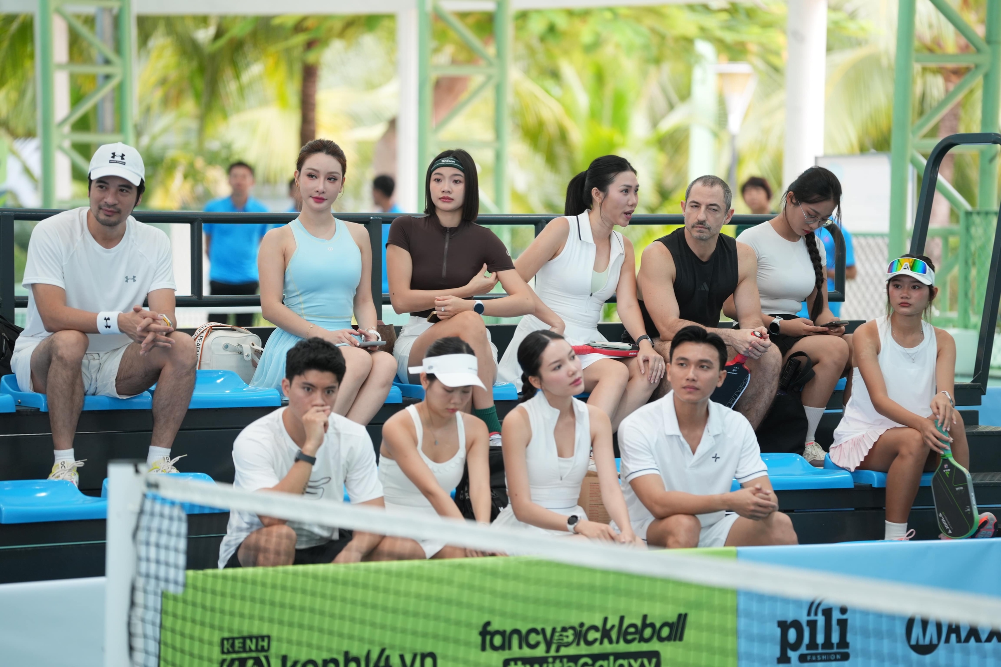 1 khu nghỉ dưỡng tại Việt Nam có 15 sân Pickleball chuẩn quốc tế là nơi tổ chức loạt giải đấu, sự kiện thể thao độc đáo- Ảnh 2.