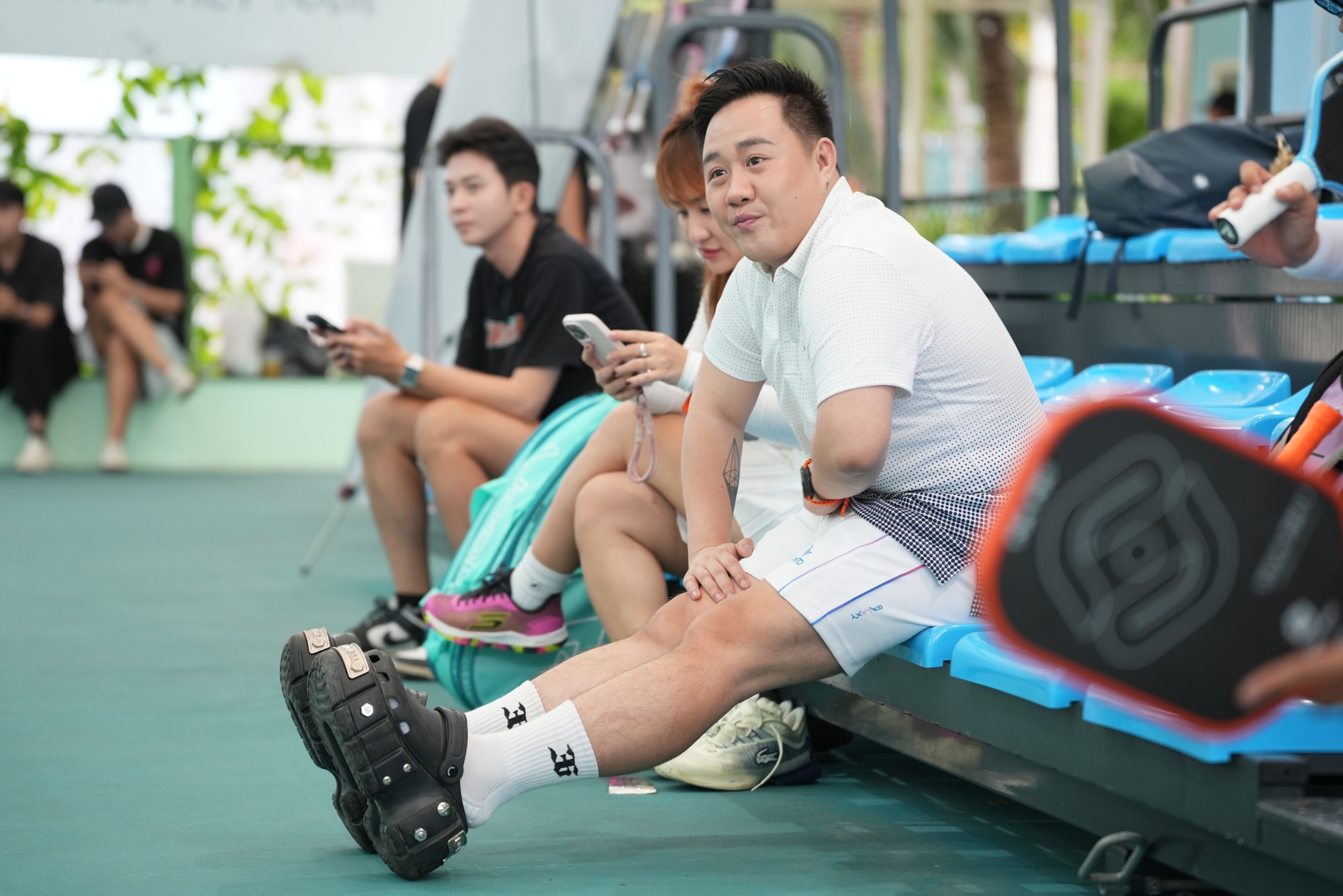 Tưng bừng loạt hoạt động hấp dẫn tại Fancy Pickleball #withGalaxy diễn ra hôm nay 26/9, lộ diện bảng đấu gây sốt- Ảnh 4.