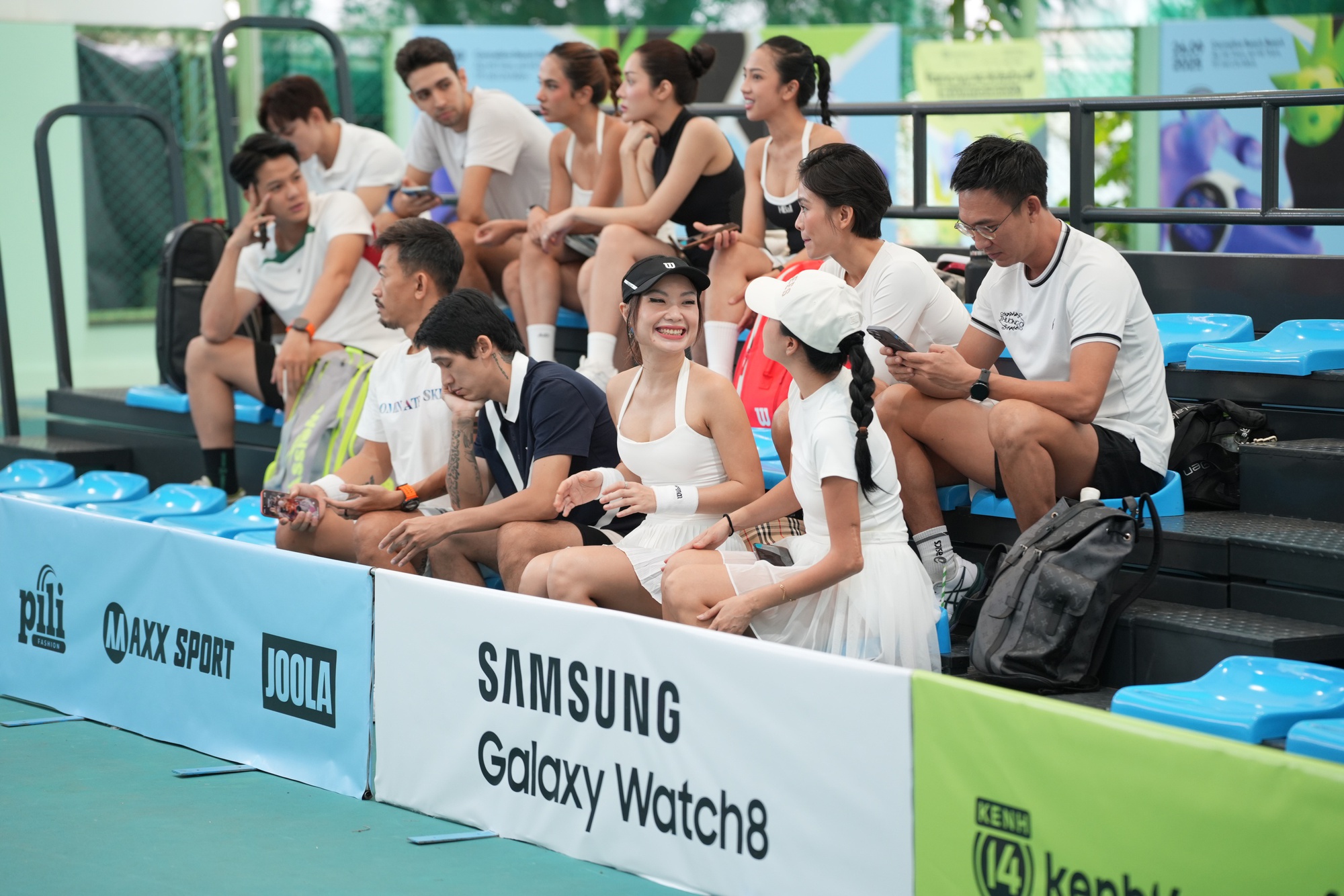 Tưng bừng loạt hoạt động hấp dẫn tại Fancy Pickleball #withGalaxy diễn ra hôm nay 26/9, lộ diện bảng đấu gây sốt- Ảnh 1.