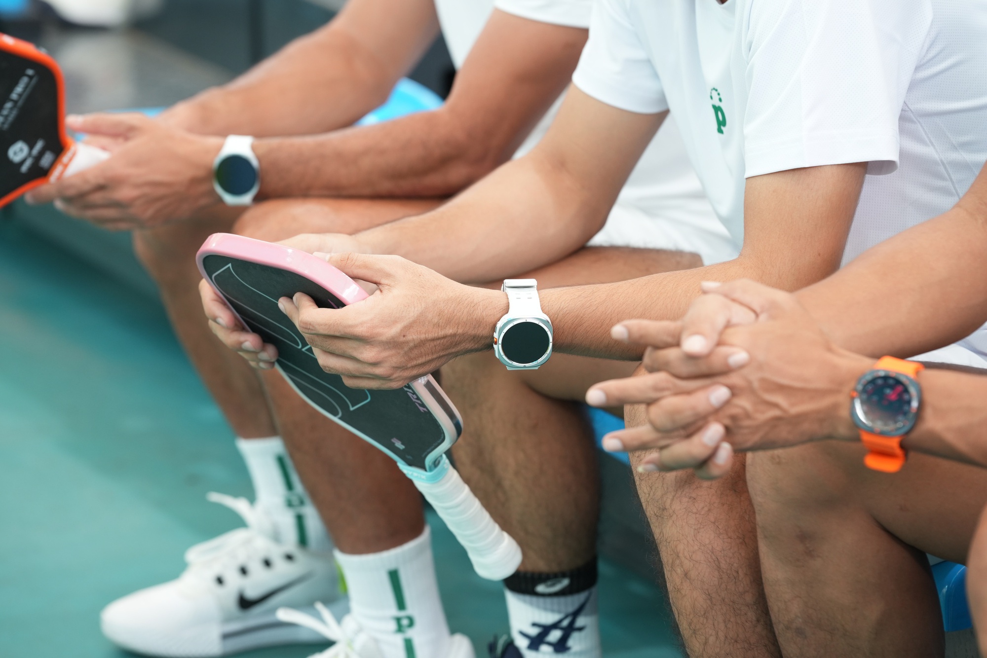 Điều đặc biệt lần đầu xuất hiện tại Fancy Pickleball #withGalaxy: Có gì mà các VĐV mê dữ dội?- Ảnh 3.