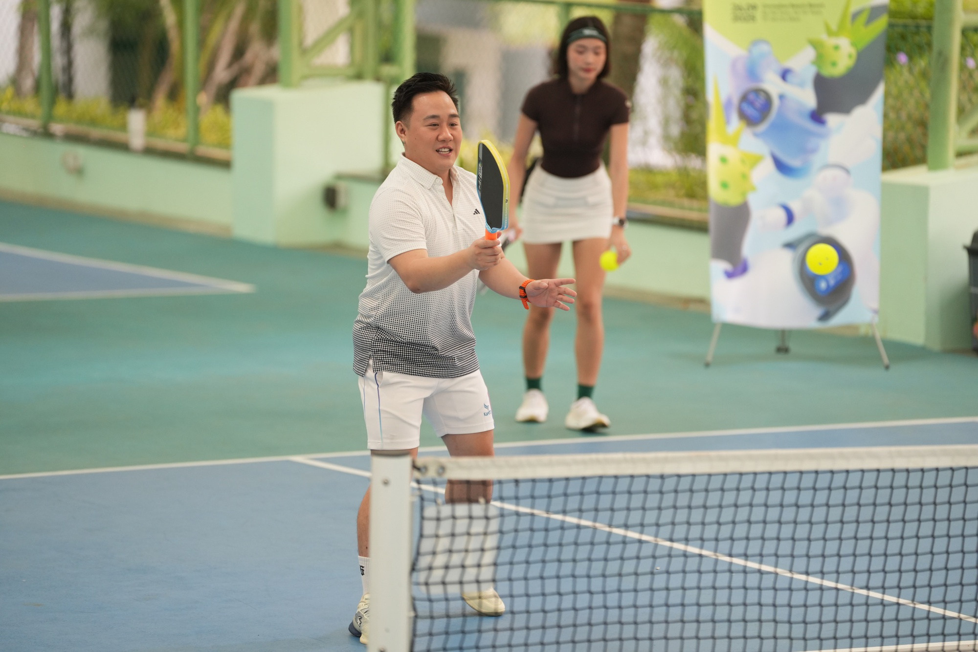 Lộ diện những tay vợt đầu tiên vượt qua vòng bảng giải Fancy Pickleball #withGalaxy- Ảnh 4.