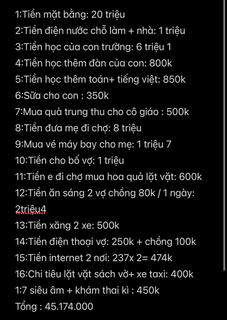 Nín thở với vợ chồng ở TP.HCM: Tiêu hơn 45 triệu/tháng, âm cả vào tiền tiết kiệm!- Ảnh 1.