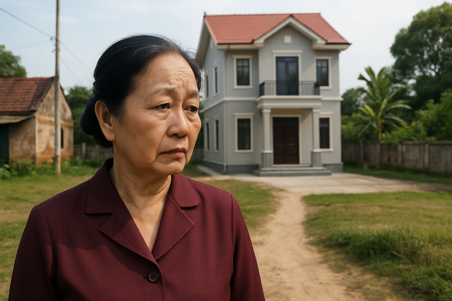 Xây nhà 2 tỷ đồng, nhà chồng cho 30 triệu, con dâu có hành động khiến mẹ chồng rơi nước mắt- Ảnh 1.