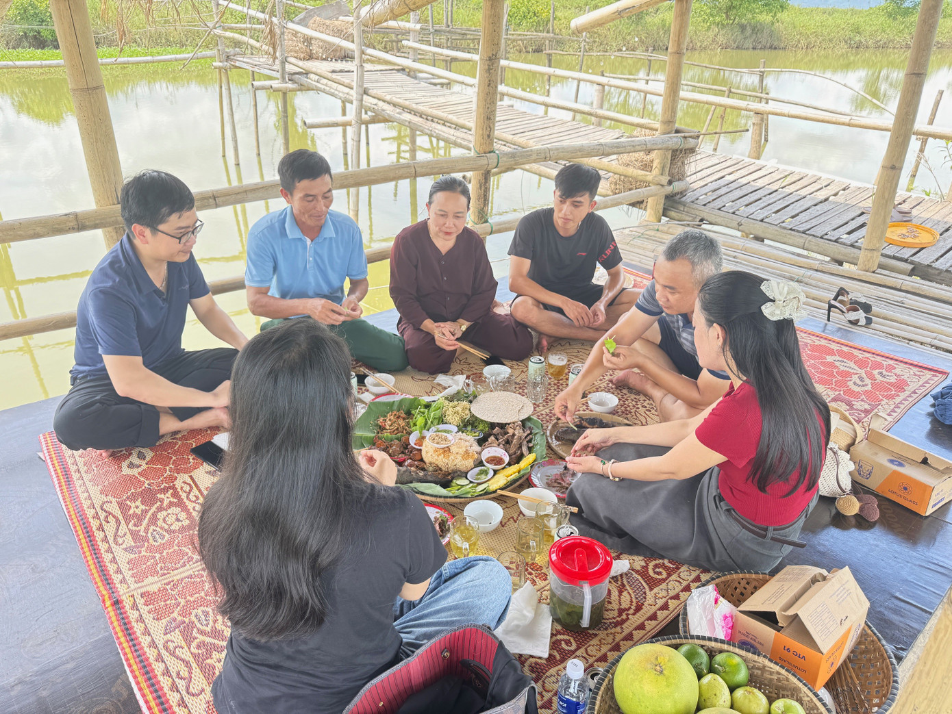 Ngỡ ngàng Hạc Hải - nơi mây trời, bóng nước gặp nhau- Ảnh 22.